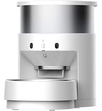 自動給餌器 猫 中小型犬用 タイマー式 スマホ管理 2WAY給電 IOS Android対応 日本語対応アプリ 5L