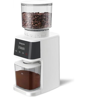 コーヒーミル 電動バーコーヒーグラインダー 51段階のグラインド設定 調節可能なバーミル 1-12 cups コーヒー豆グラインダー 電動コーヒーミル タッチコントロールディスプレイ付き 極細~粗挽き 粒度51段階設定 静電気飛散防止